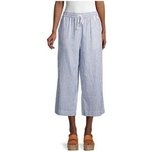 BeachLunchLounge Small Stripe Margot Crop Pants D21